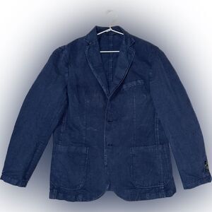 Sono Deconstructed Blazer by Scott Barber perfect for summer